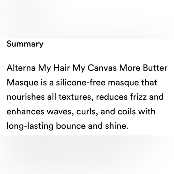 Alterna My Hair My Canvas Masque 1.35fl oz - Picture 5 of 5